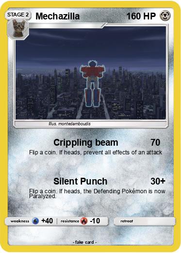 Pokemon Mechazilla