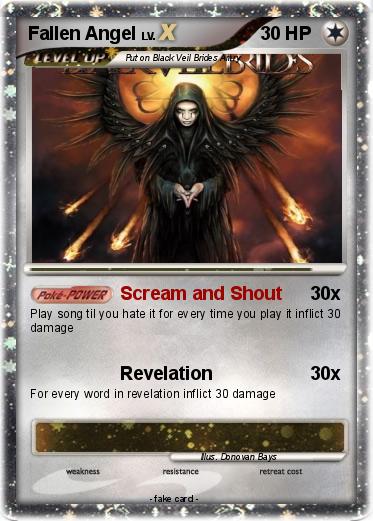 Pokemon Fallen Angel