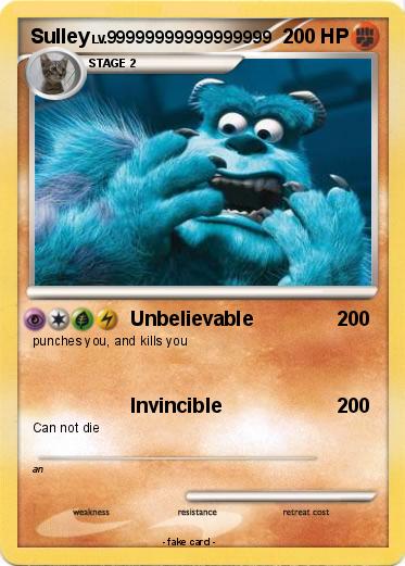 Pokemon Sulley