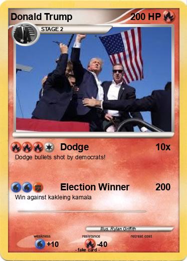 Pokemon Donald Trump