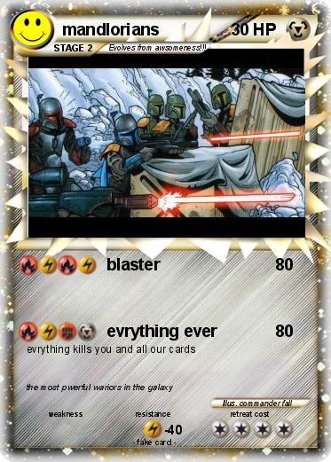 Pokemon mandlorians
