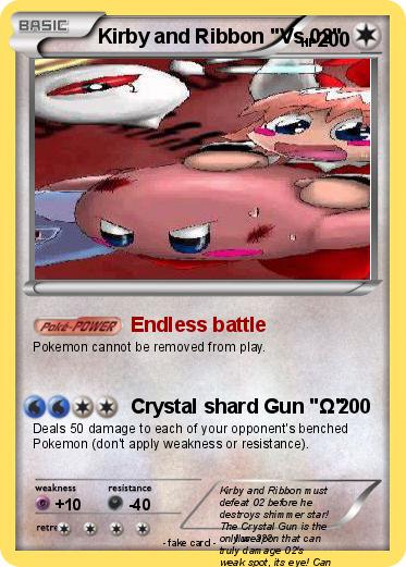 Pokemon Kirby and Ribbon "Vs.02"