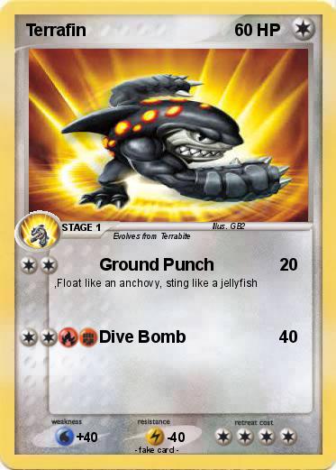 Pokemon Terrafin