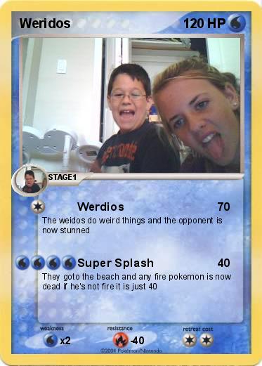 Pokemon Weridos