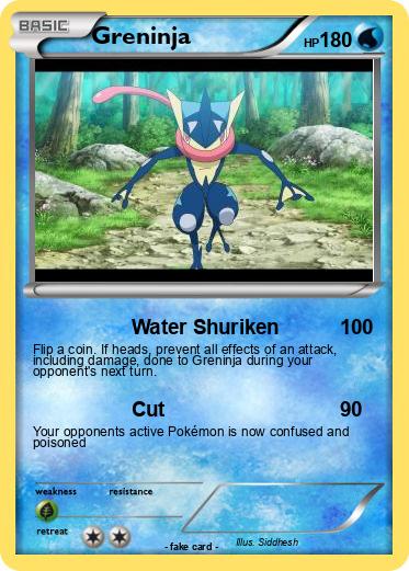 Pokemon Greninja