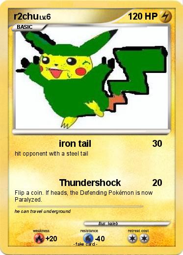 Pokemon r2chu
