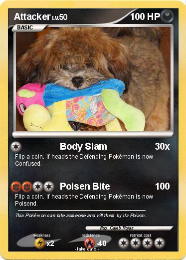 Pokemon Attacker