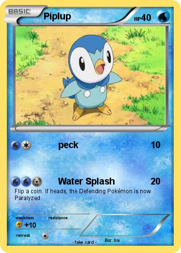 Pokemon Piplup