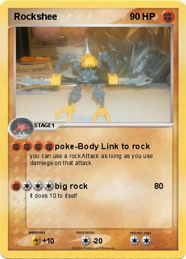 Pokemon Rockshee