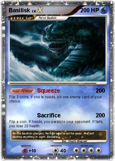 Pokemon Basilisk