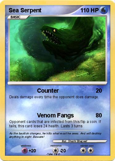 Pokemon Sea Serpent