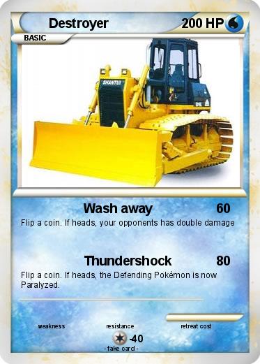 Pokemon Destroyer