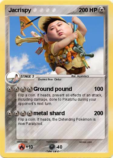 Pokemon Jacrispy