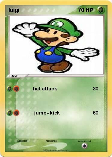 Pokemon luigi