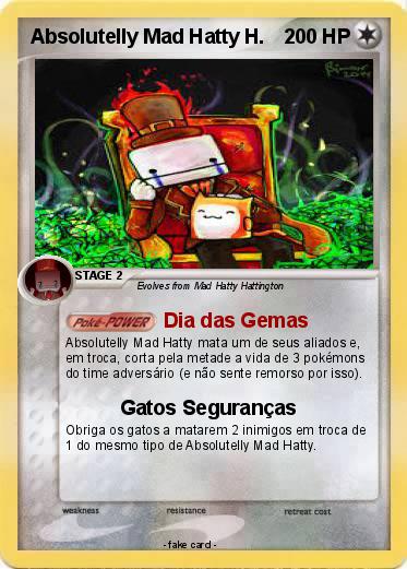 Pokemon Absolutelly Mad Hatty H.