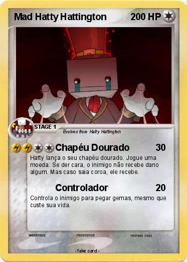 Pokemon Mad Hatty Hattington