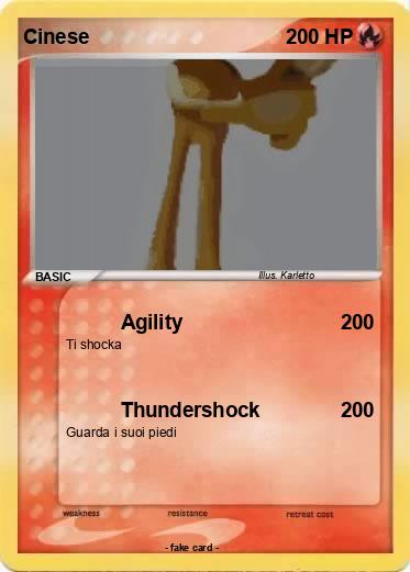 Pokemon Cinese