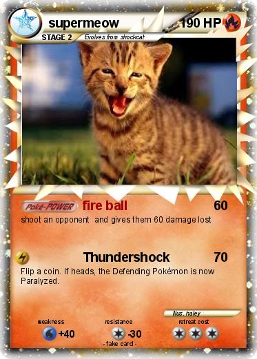 Pokemon supermeow