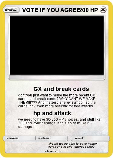 Pokemon VOTE IF YOU AGREE