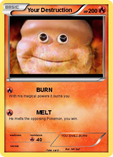 Pokemon Your Destruction