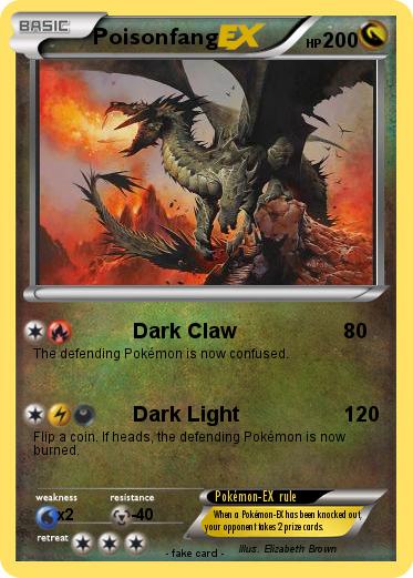 Pokemon Poisonfang