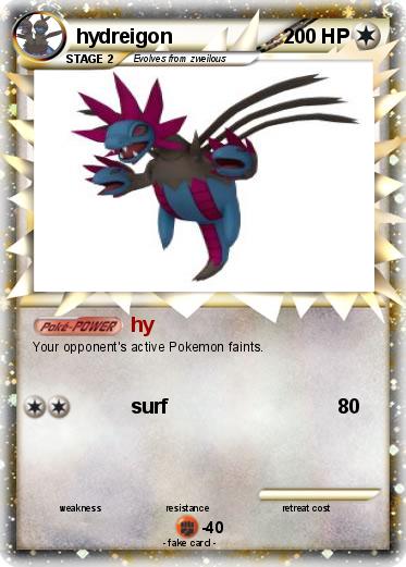 Pokemon hydreigon