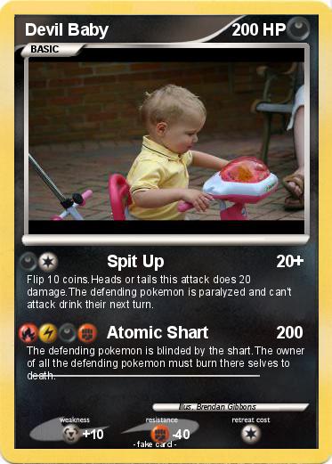 Pokemon Devil Baby