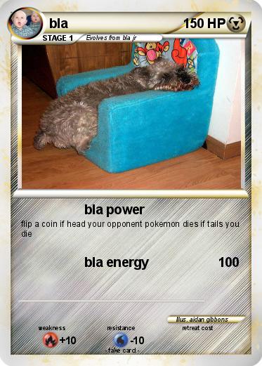 Pokemon bla