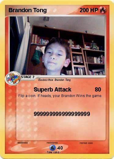Pokemon Brandon Tong