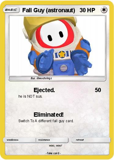 Pokemon Fall Guy (astronaut)