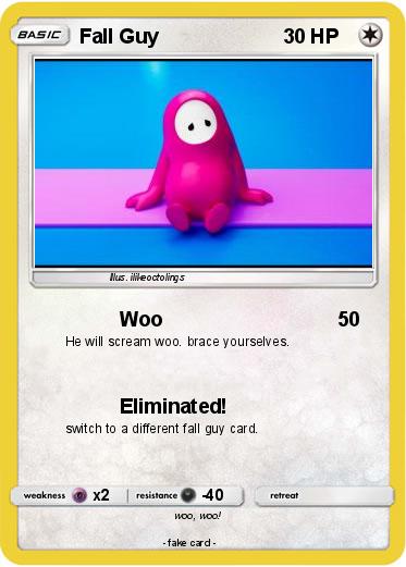 Pokemon Fall Guy