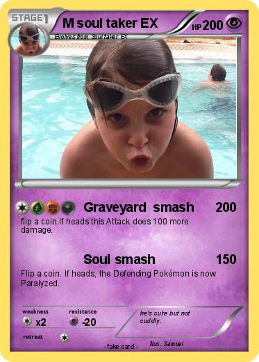 Pokemon M soul taker EX