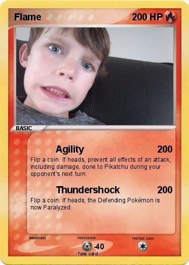 Pokemon Flame