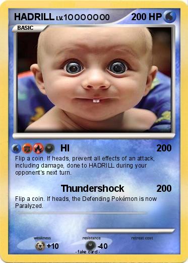 Pokemon HADRILL