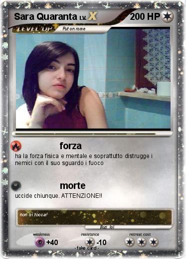 Pokemon Sara Quaranta