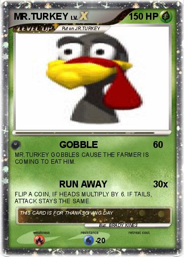 Pokemon MR.TURKEY