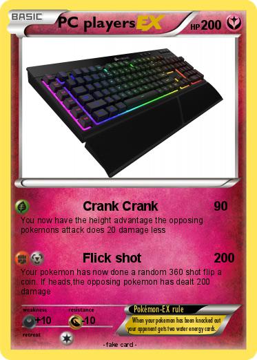 Pokemon PC players