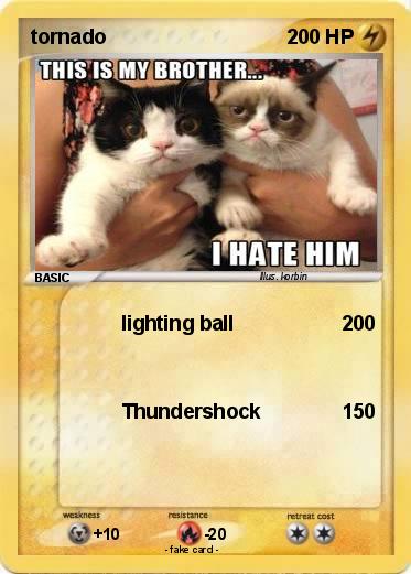 Pokemon tornado