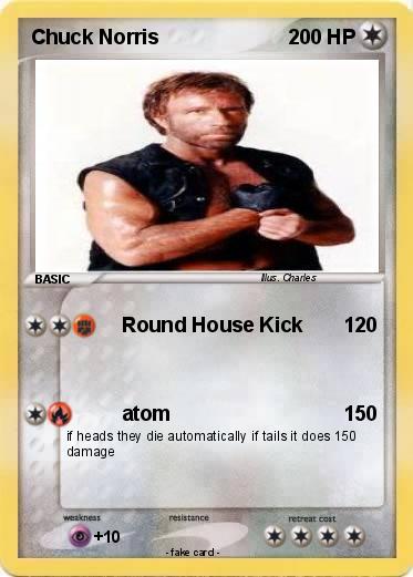 Pokemon Chuck Norris
