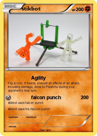 Pokemon stikbot
