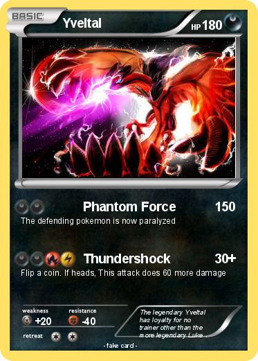 Pokemon Yveltal