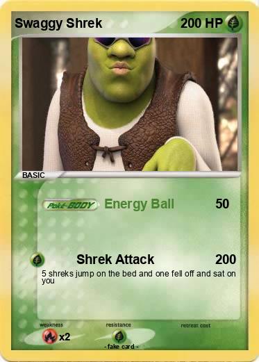 Pokemon Swaggy Shrek