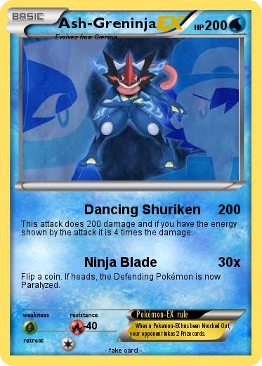 Pokemon Ash-Greninja