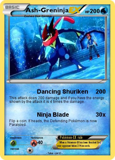 Pokemon Ash-Greninja