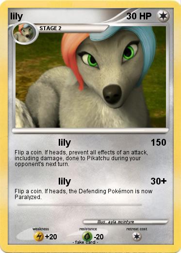 Pokemon lily