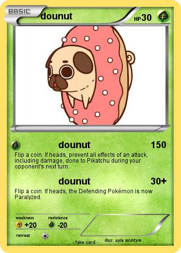 Pokemon dounut