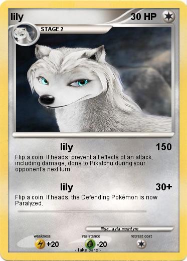 Pokemon lily