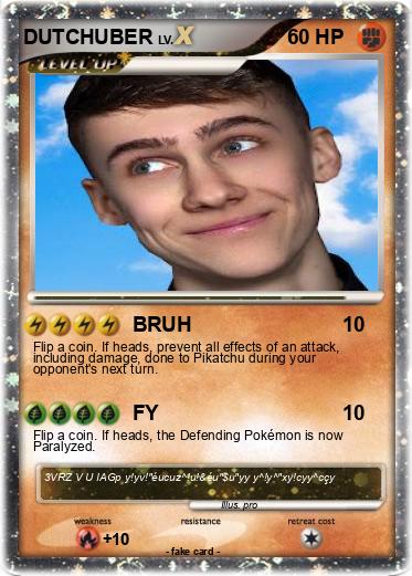 Pokemon DUTCHUBER