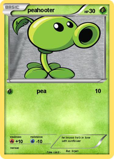 Pokemon peahooter
