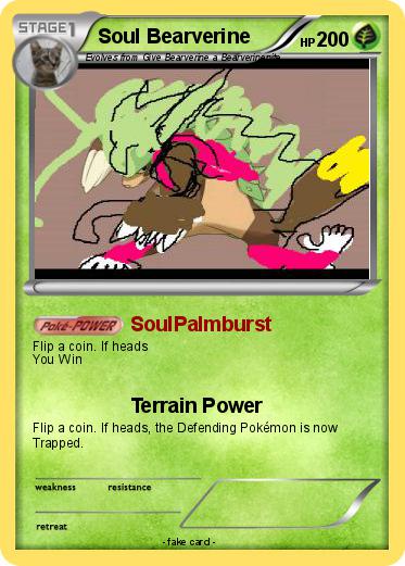 Pokemon Soul Bearverine
